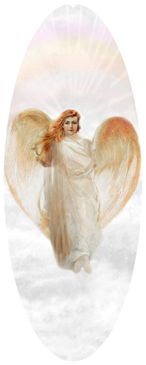 DNSA18-118-WT Angel Clouds White